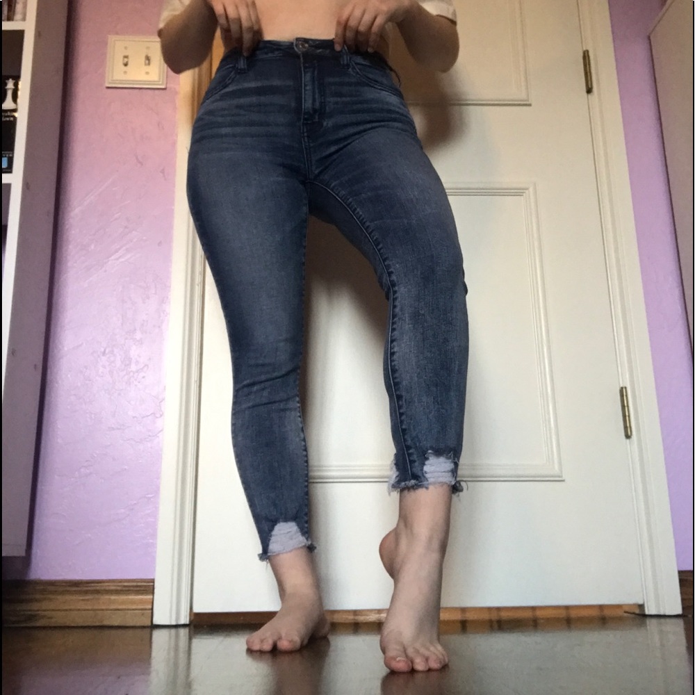 A&E denim jeans/capris